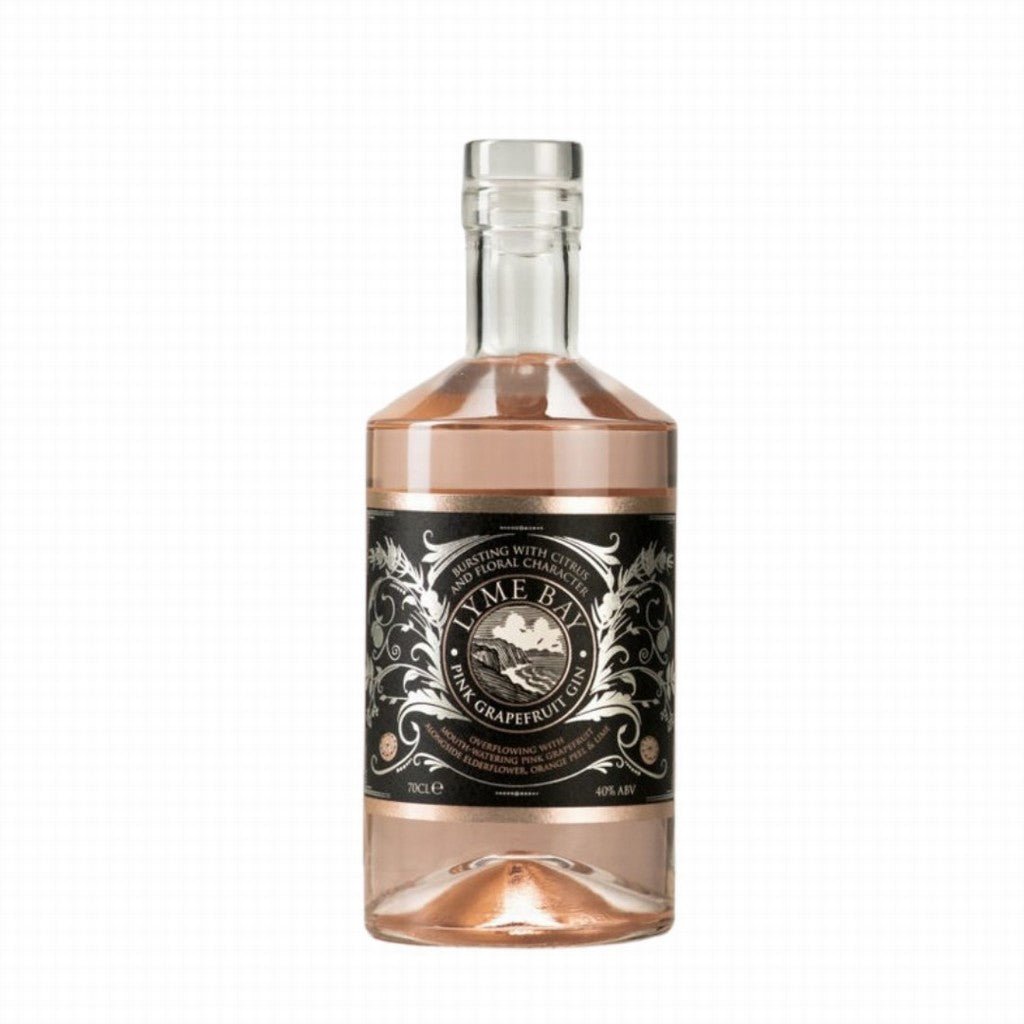 Lyme Bay Pink Grapefruit Gin 70Cl - Earthfare Supermarket - 5060272782191