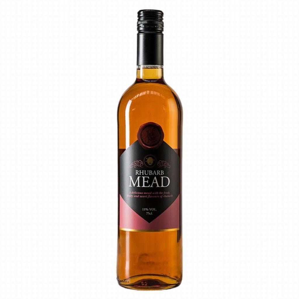 Lyme Bay Rhubarb Mead 75Cl - Earthfare Supermarket - 5060272782092