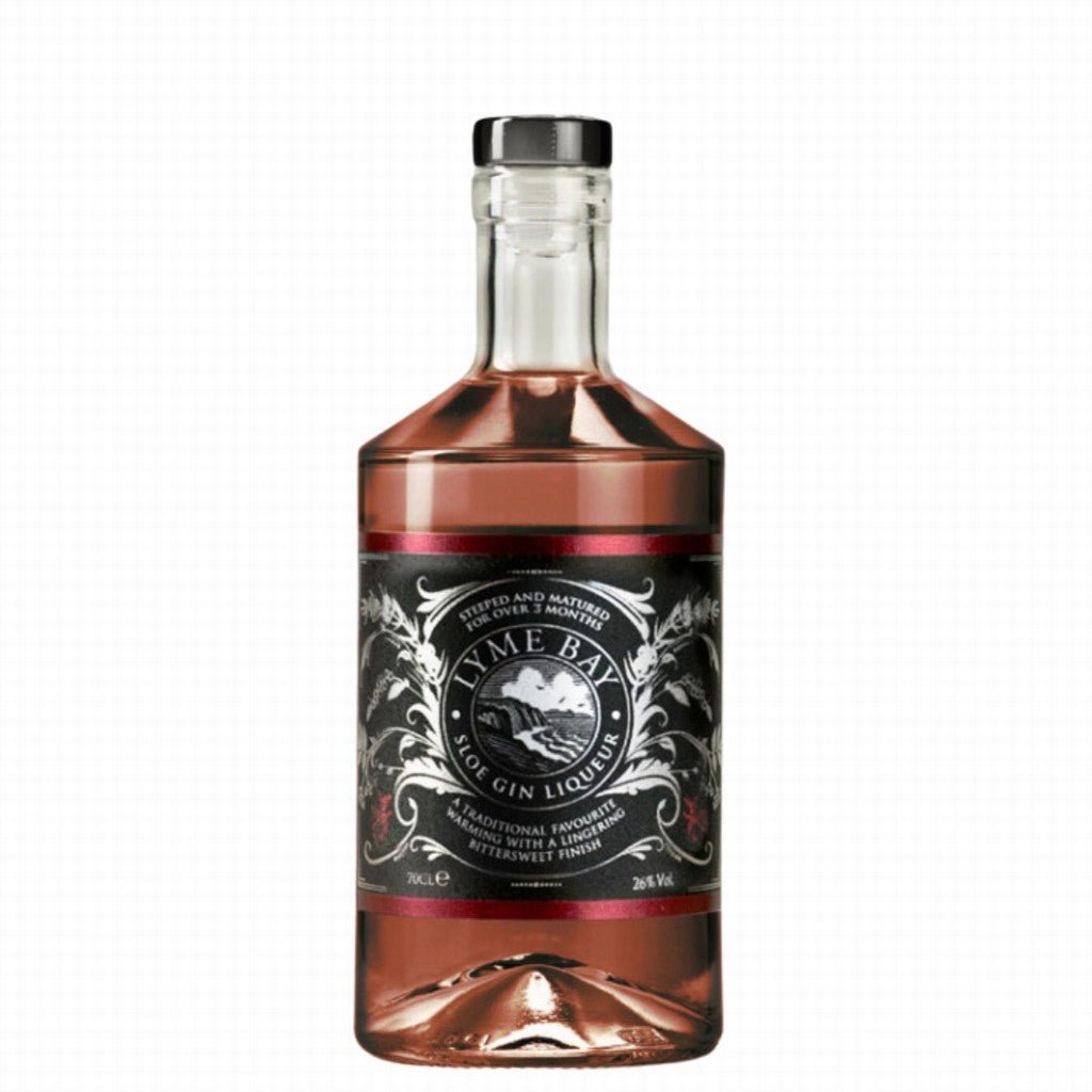 Lyme Bay Sloe Liqueur - Earthfare Supermarket - 5055145501078