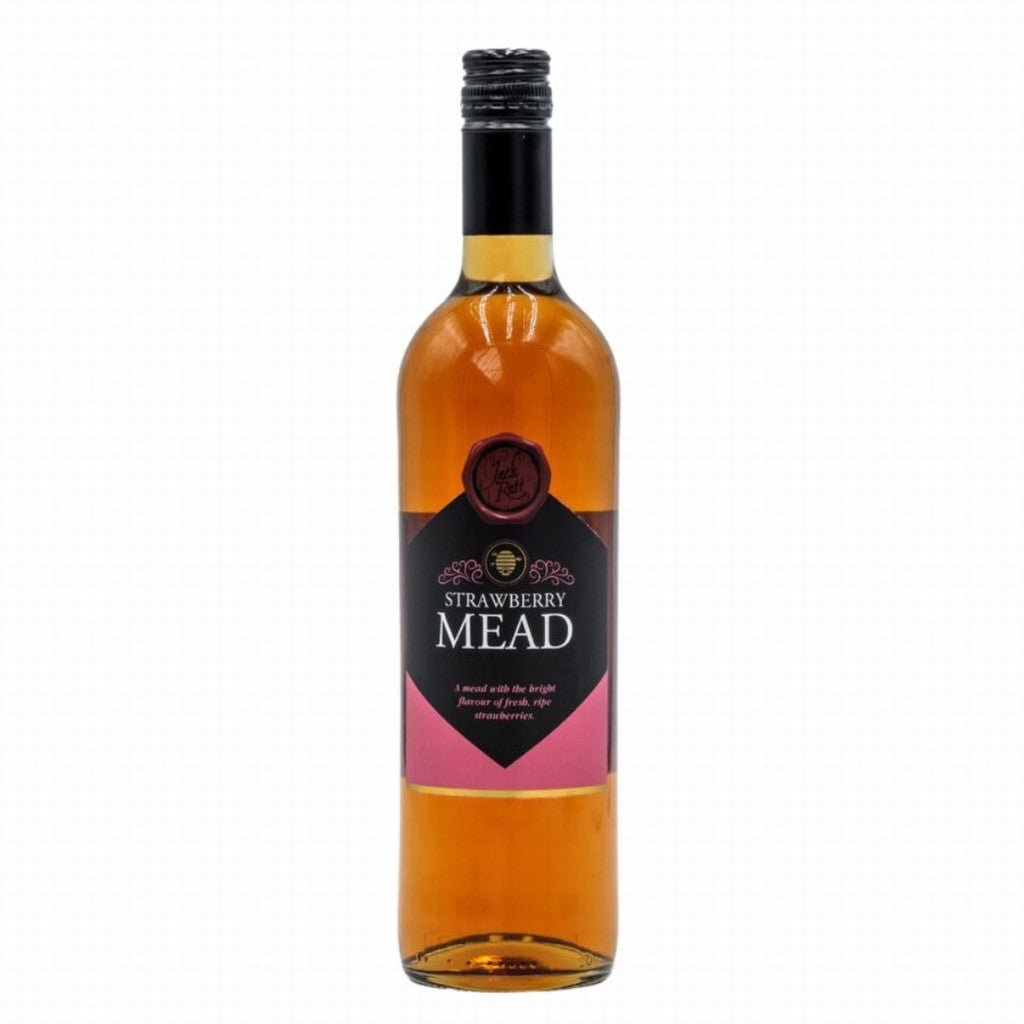 Lyme Bay Strawberry Mead 75Cl - Earthfare Supermarket - 5060272783051