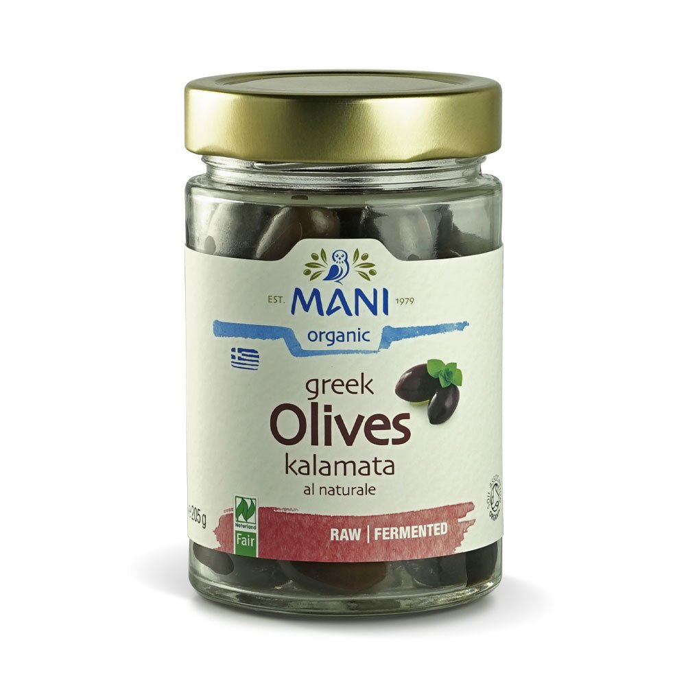 Mani Blaeuel Kalamata Olives Natural - Earthfare Supermarket - 5202423330077