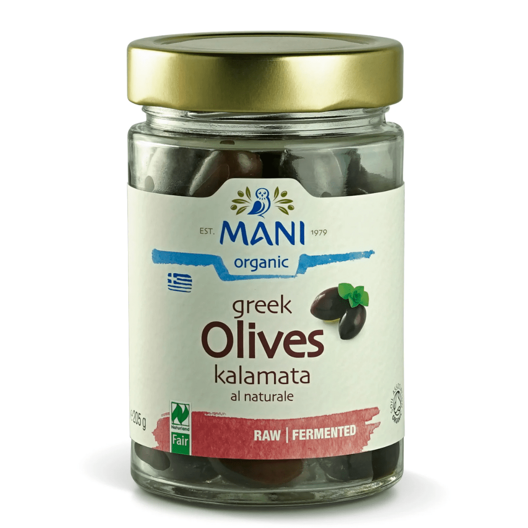 Mani Organic Snack Olives - Kalamata - Earthfare Supermarket - 5202423123501