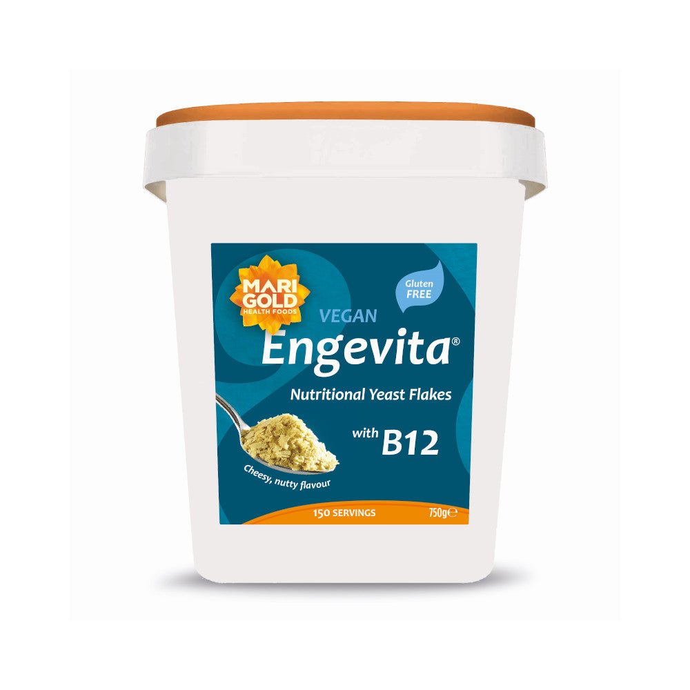 Marigold Engevita Yeast Flakes With B12 750g - Earthfare Supermarket - 5016084000176