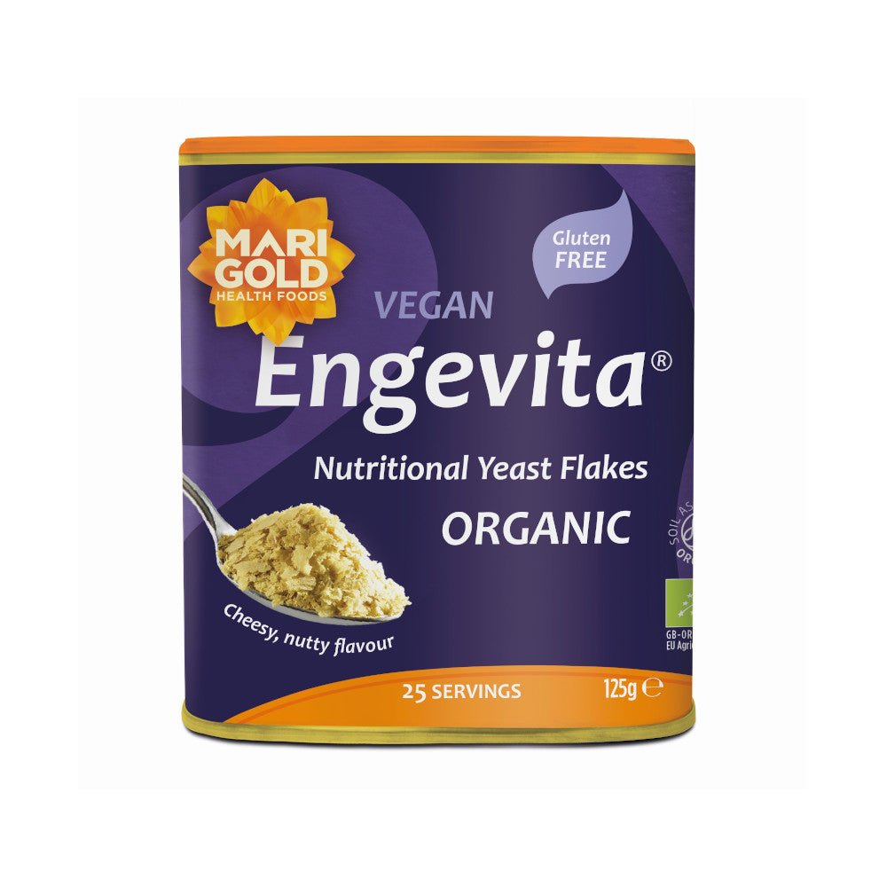 Marigold Organic Engevita Yeast Flakes - Earthfare Supermarket - 5016082507721