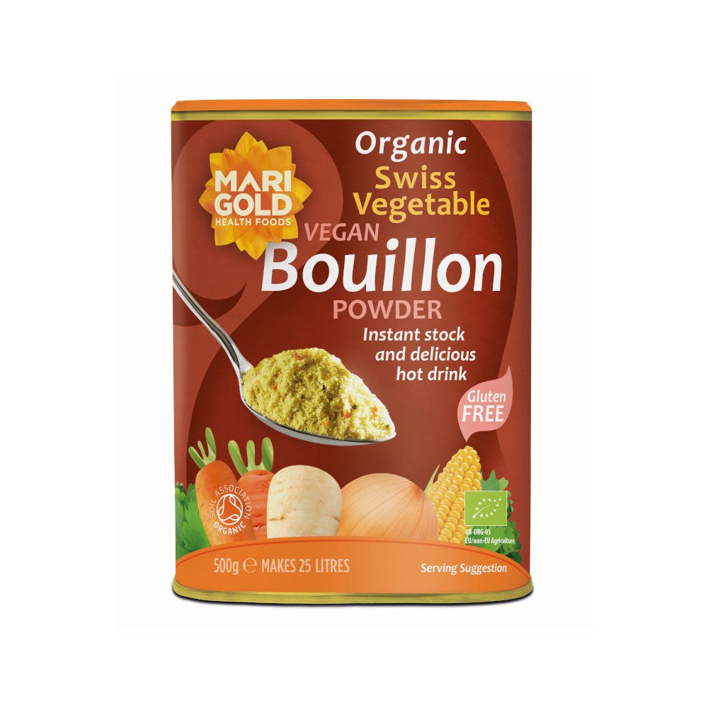 Marigold Organic Vegan Bouillon Powder 500G - Earthfare Supermarket - 5016084811376