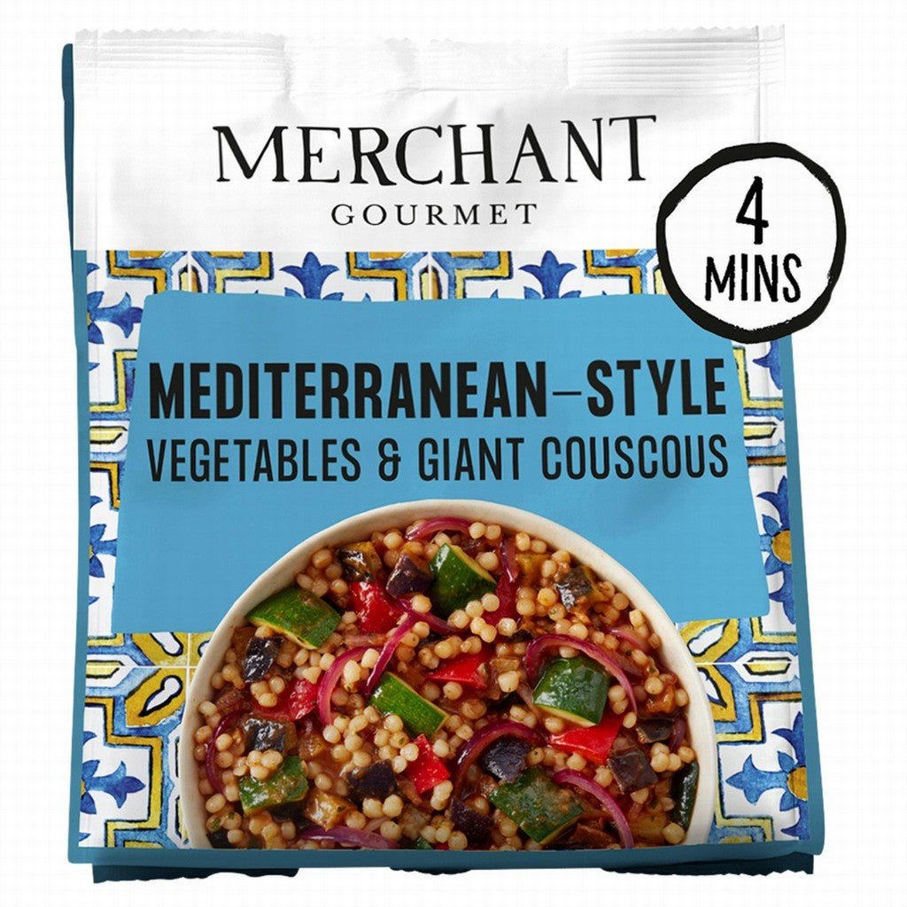 Merchant Gourmet Mediterranean Style Veg & Couscous - Earthfare Supermarket - 5056215600400