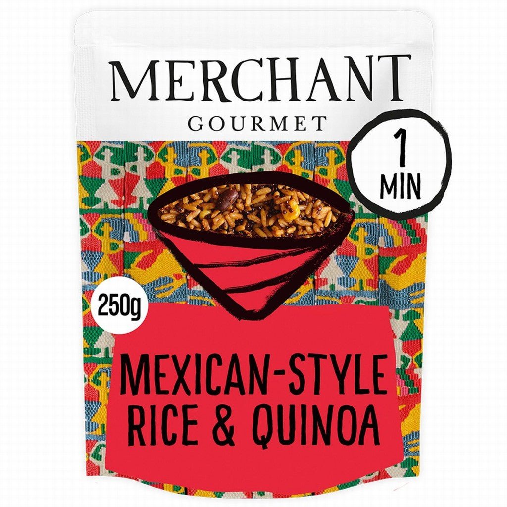 Merchant Gourmet Mexican Style Veg & Quinoa - Earthfare Supermarket - 5056215600417