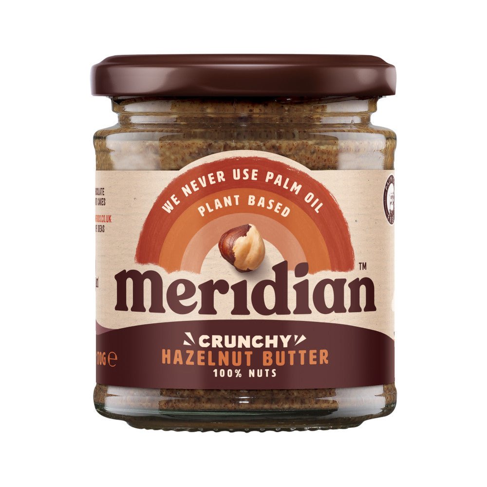 Meridian Hazelnut Butter Crunchy - Earthfare Supermarket - 5014213000943
