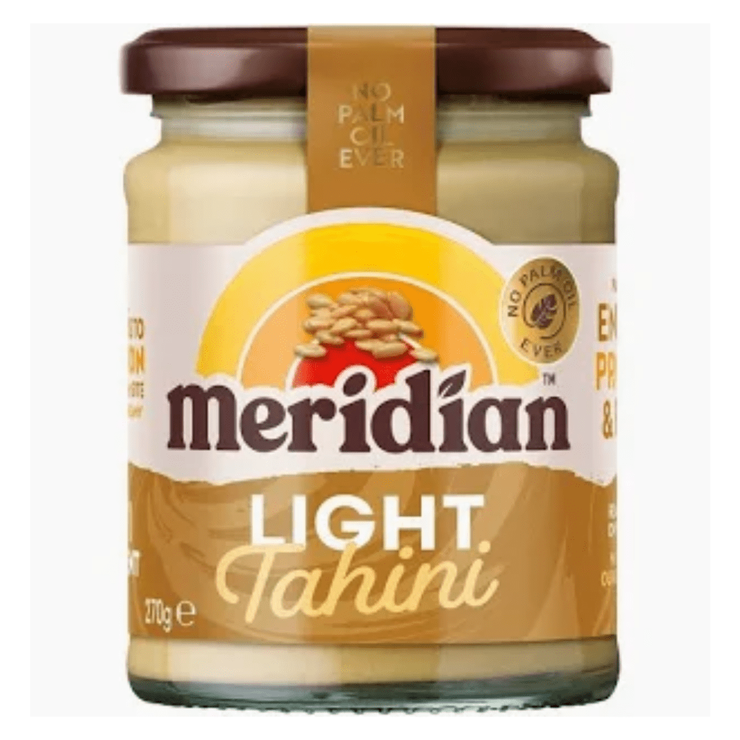 Meridian Light Tahini 270G - Earthfare Supermarket - 5014213711313