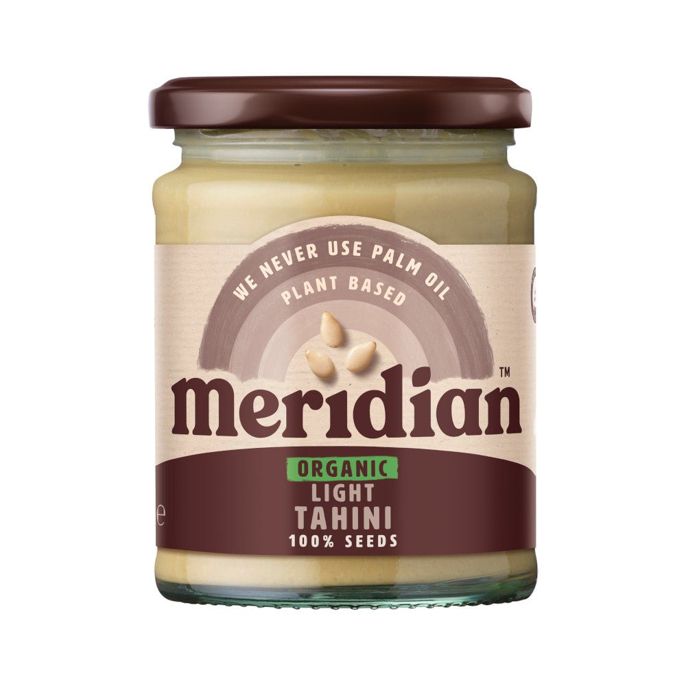 Meridian Organic Light Tahini 270G - Earthfare Supermarket - 5014213200794