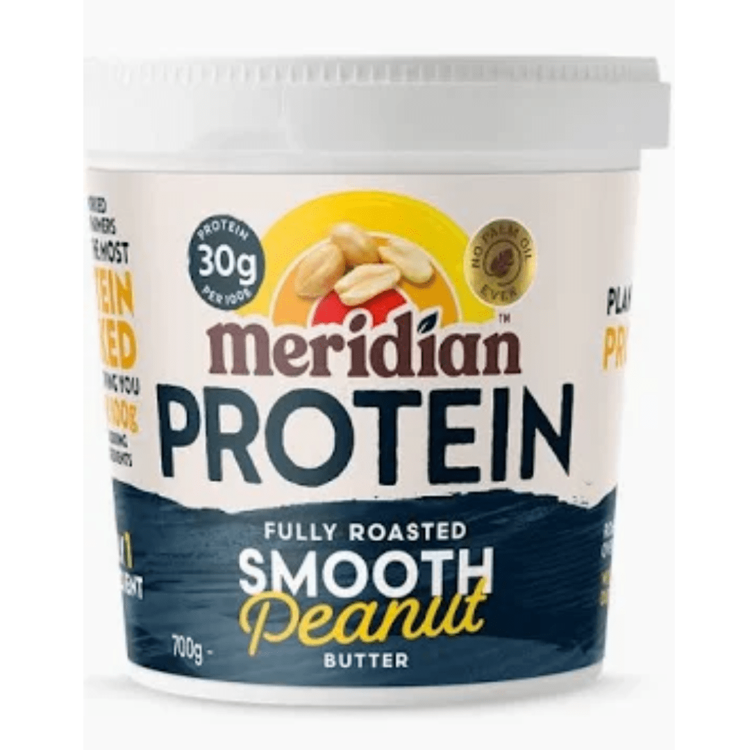 Meridian Smooth Protein Peanut Butter 700g - Earthfare Supermarket - 5060132285367