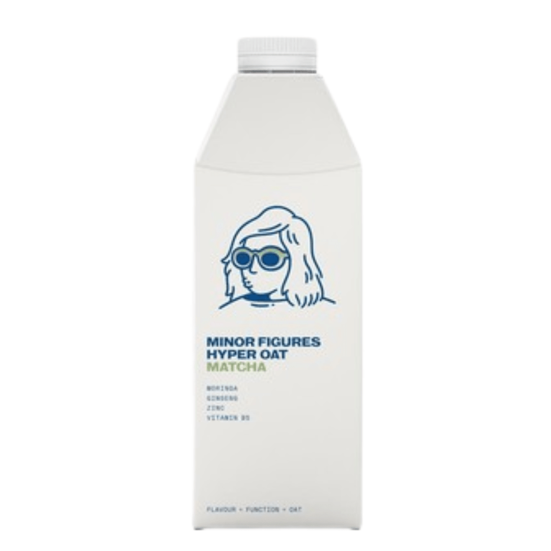 Minor Figures Hyper Oat Matcha 750ml - Earthfare Supermarket - 5060406081862