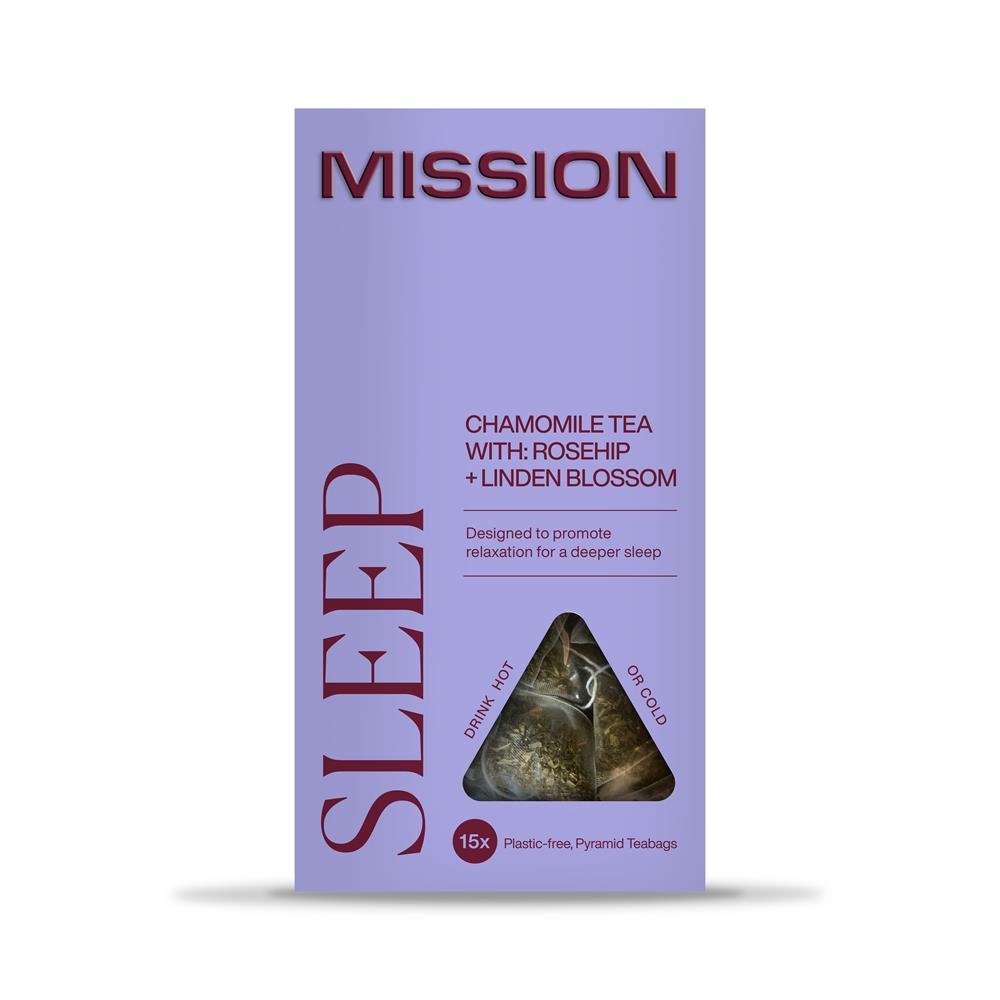 MISSION Sleep Chamomile Tea With Linden Blossom - Earthfare Supermarket - 5060570041211