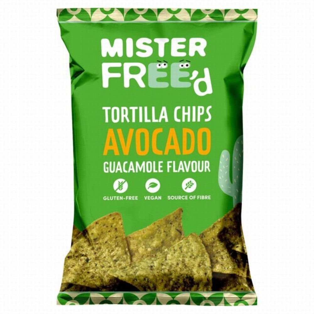Mister Free'd Tortilla Chips With Avocado - Earthfare Supermarket - 5060367450578