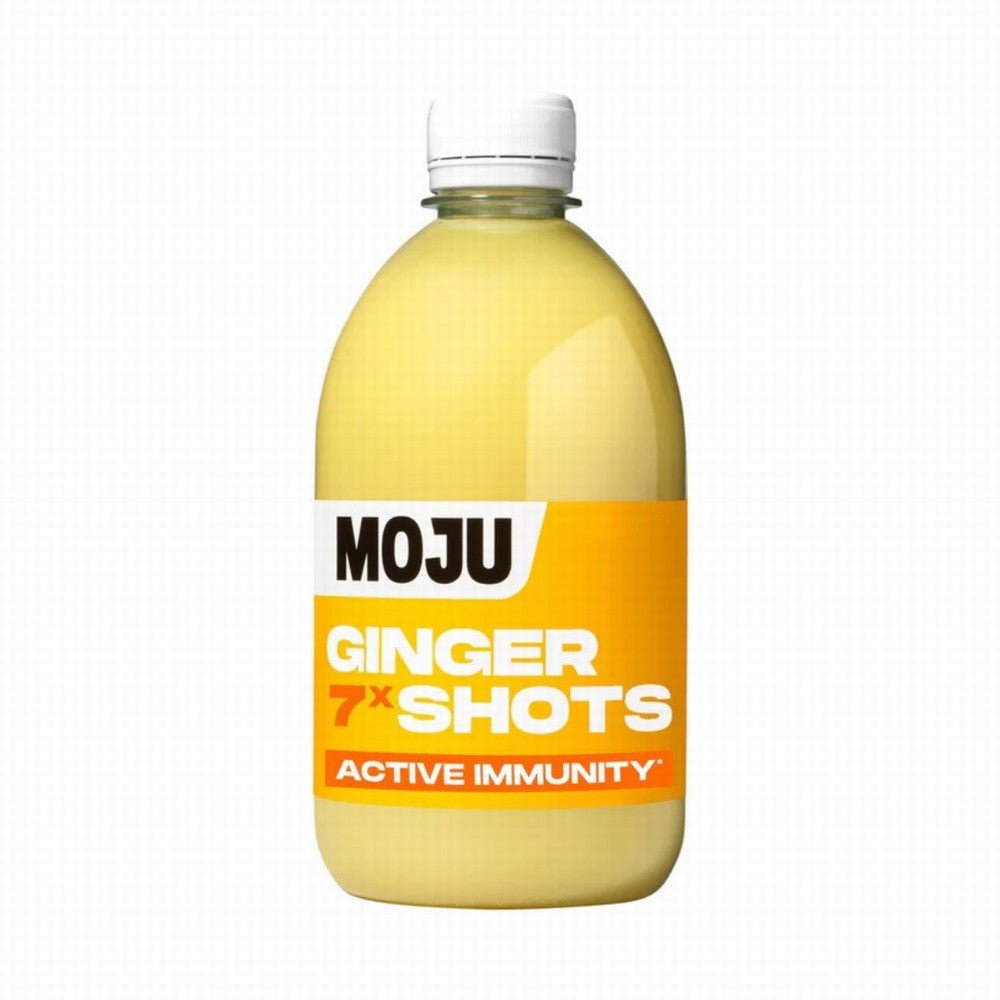 Moju Ginger Bottle 420Ml - Earthfare Supermarket - 5060490010496
