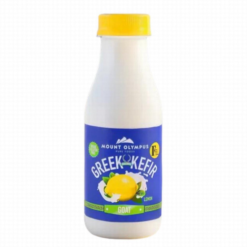 Mount Olympus Lemon Goats Kefir - Earthfare Supermarket - 5200348900085