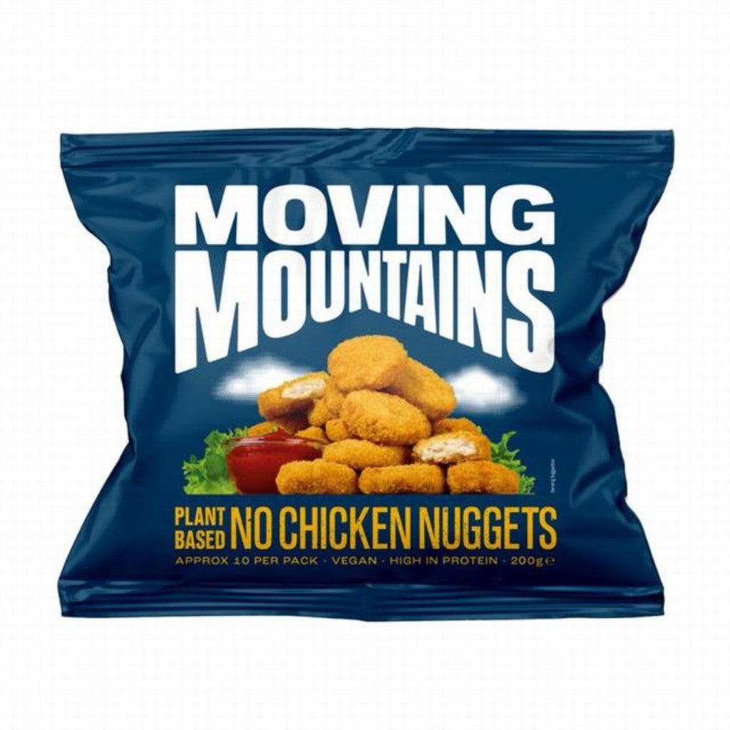 Moving Mountains Plant Based Nuggets - Earthfare Supermarket - 5060728270746