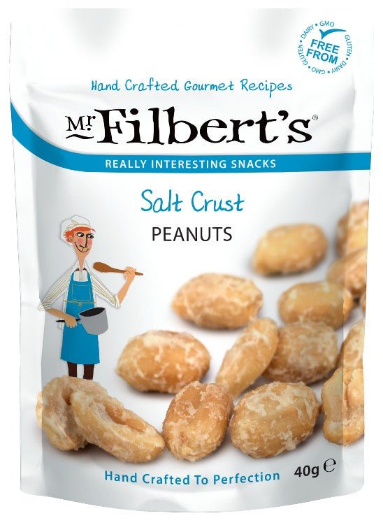 Mr Filberts Salt Crust Peanuts - Earthfare Supermarket - 5060145050051