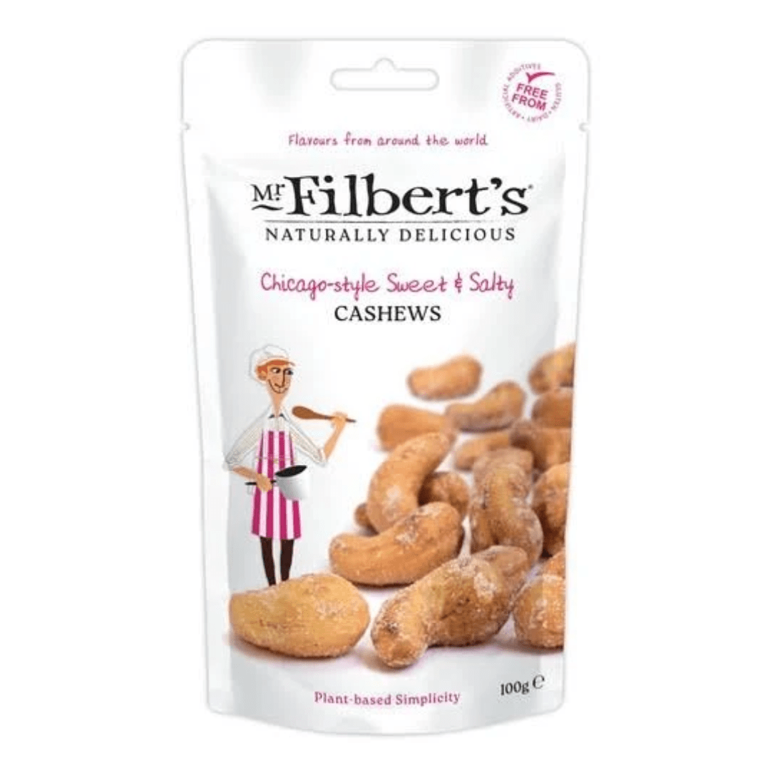 Mr Filberts Sweet & Salty Cashews - Earthfare Supermarket - 5060145053939