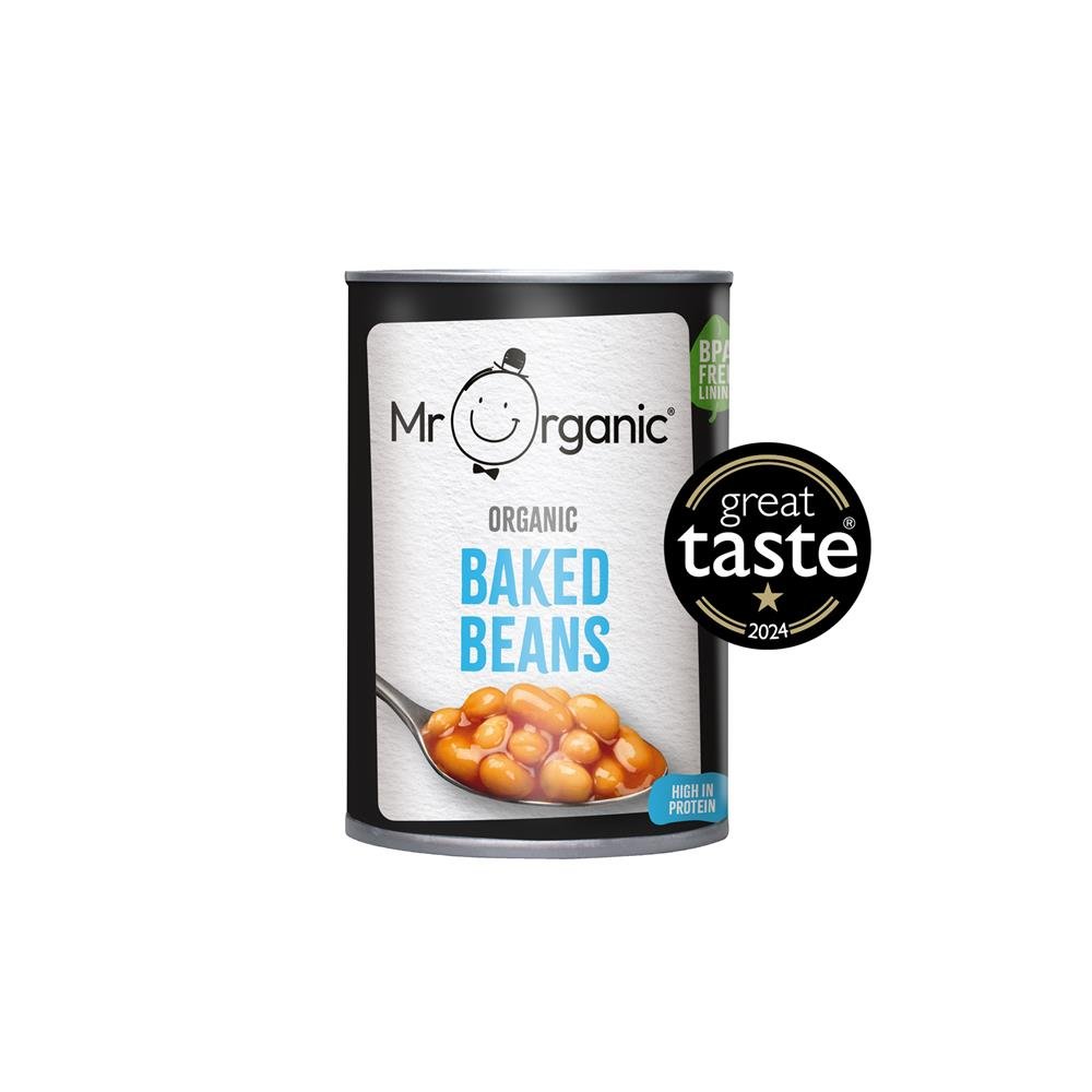 Mr Organic Baked Beans 400g - Earthfare Supermarket -