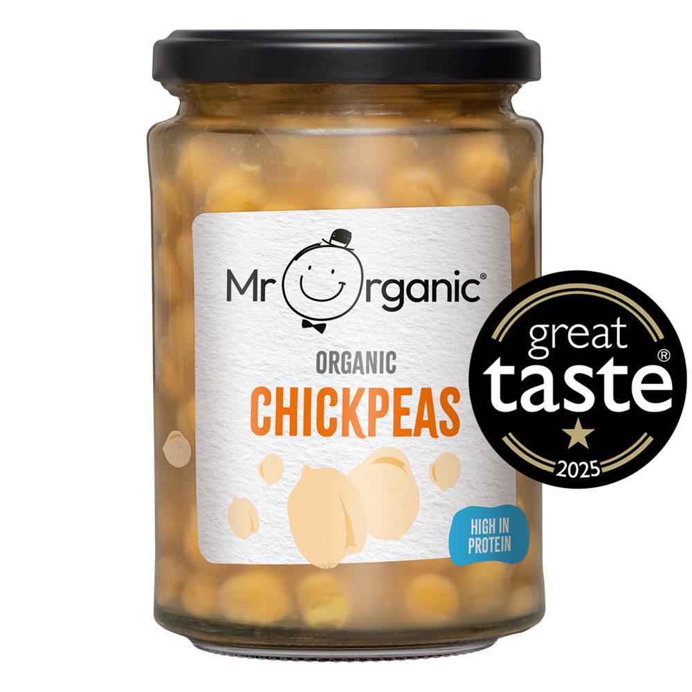 Mr Organic Chickpeas 350g - Earthfare Supermarket -