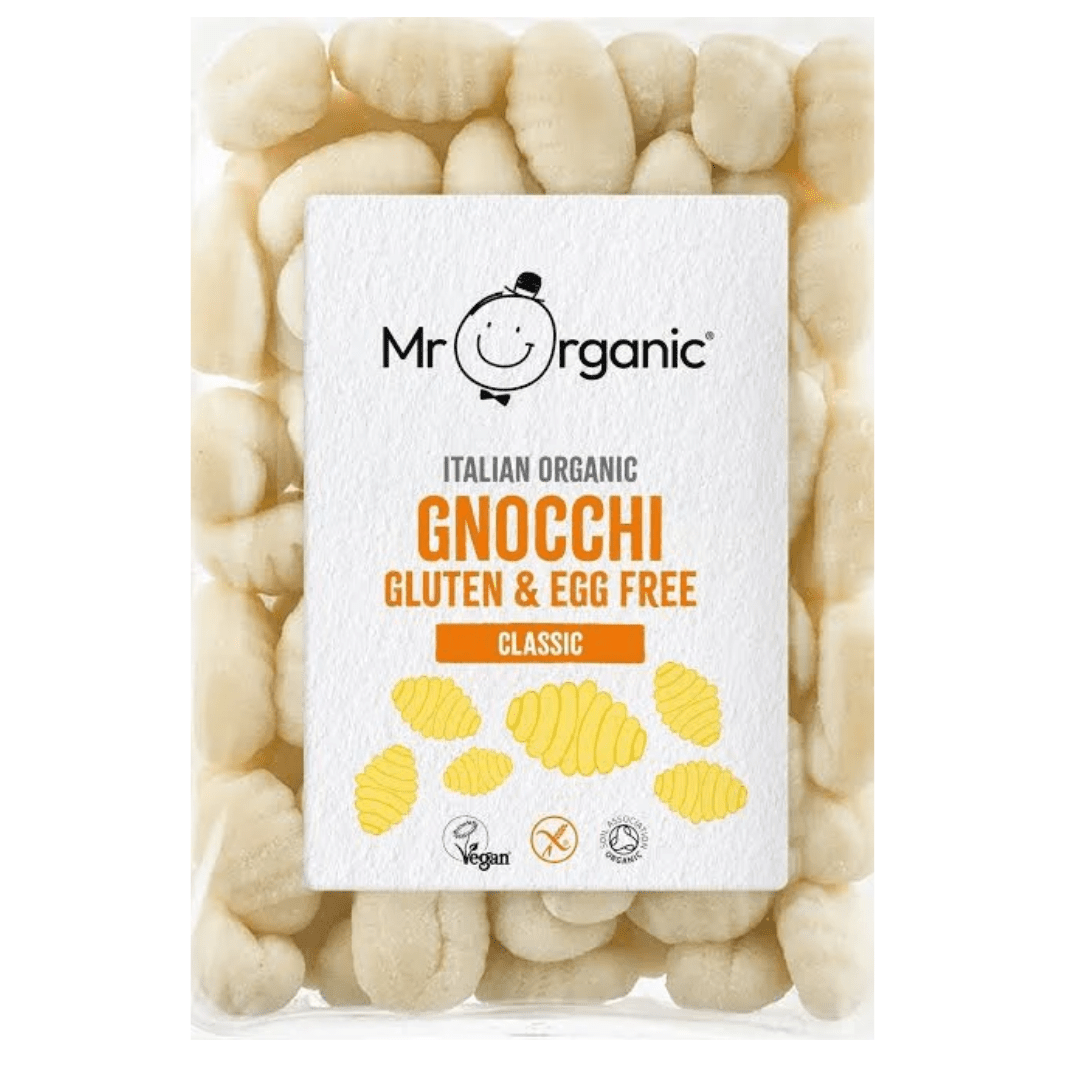 Mr Organic Egg Free & Gluten Free Gnocchi 350g - Earthfare Supermarket - 5060178073294