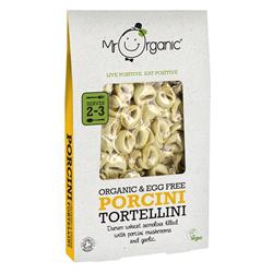 Mr Organic Egg Free Porcini Tortellini - Earthfare Supermarket - 5060178073409
