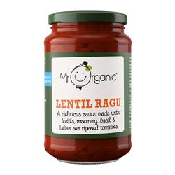 Mr Organic Lentil Ragu - Earthfare Supermarket - 5060178074574