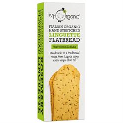 Mr Organic Linguette Flatbread With Rosemary - Earthfare Supermarket - 5060178072822