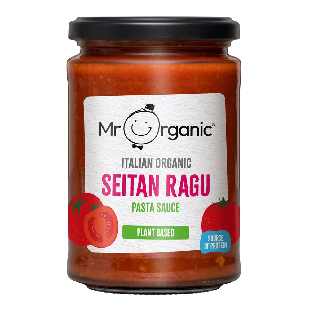 Mr Organic Seitan Ragu - Earthfare Supermarket - 5060178071337