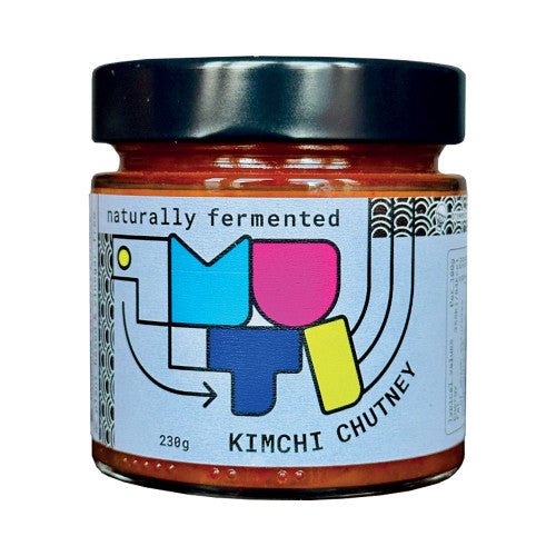 Muti Kimchi Chutney Naturally Fermented - Earthfare Supermarket - 604565908735