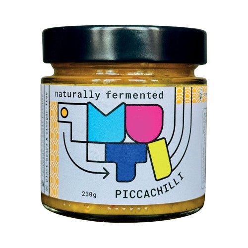Muti Piccachilli Naturally Fermented 230g - Earthfare Supermarket - 604565908759