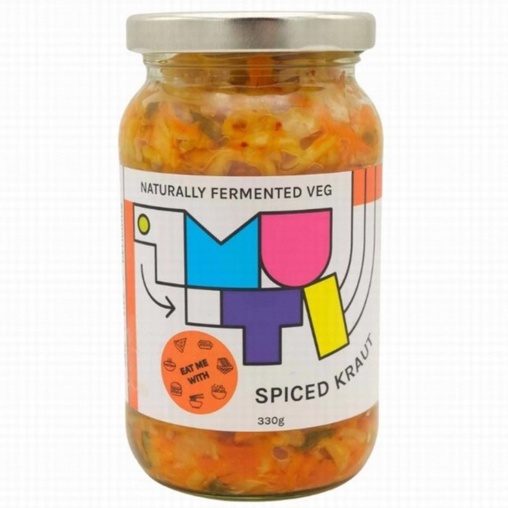 Muti Spiced Kraut - Earthfare Supermarket - 0604565637178