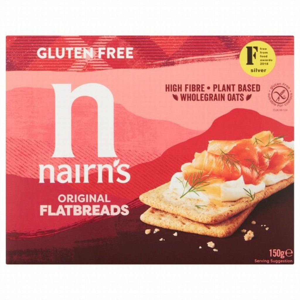 Nairns Flatbreads Original - Earthfare Supermarket - 612322000769