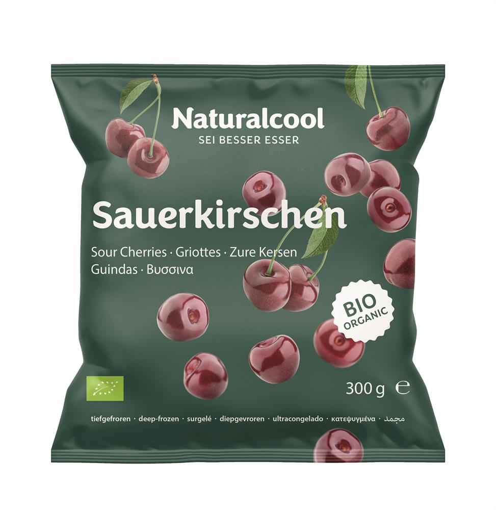 Natural Cool Organic Sour Cherries - Earthfare Supermarket - 4026813420015