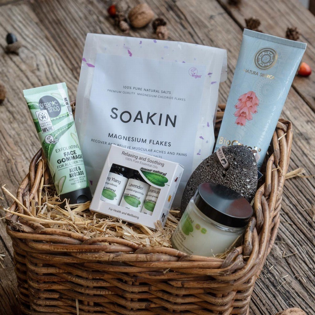 Natural Wellbeing Hamper - Earthfare Supermarket -