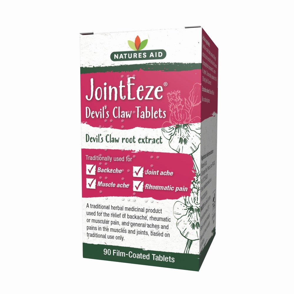 Natures Aid Jointeeze 90tabs - Earthfare Supermarket - 5023652270091