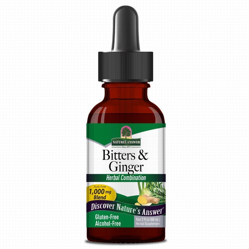 Natures Answer Bitters & Ginger - Earthfare Supermarket - 083000007088