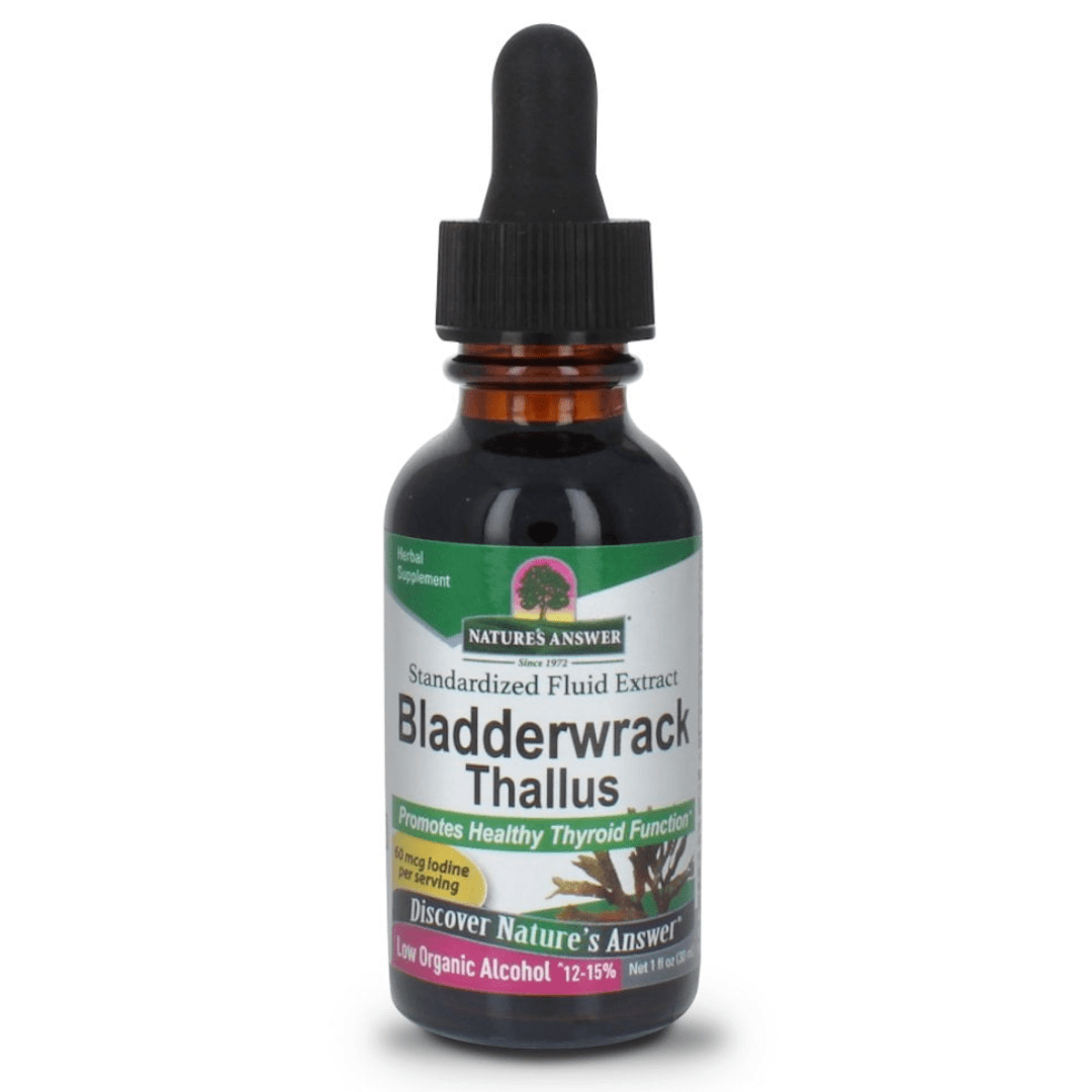 Natures Answer Bladderwrack Thallus - Earthfare Supermarket - 083000001390