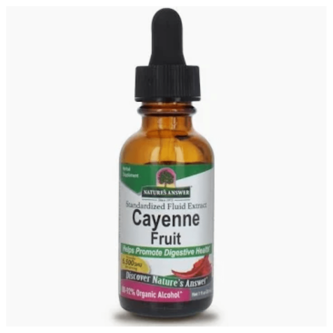 Natures Answer Cayenne Fruit - Earthfare Supermarket - 083000001819