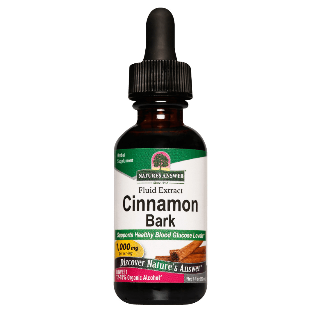 Natures Answer Cinnamon Bark - Earthfare Supermarket - 083000002175
