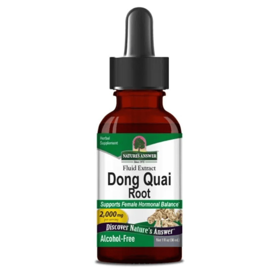 Natures Answer Dong Quai Root - Earthfare Supermarket - 083000006104