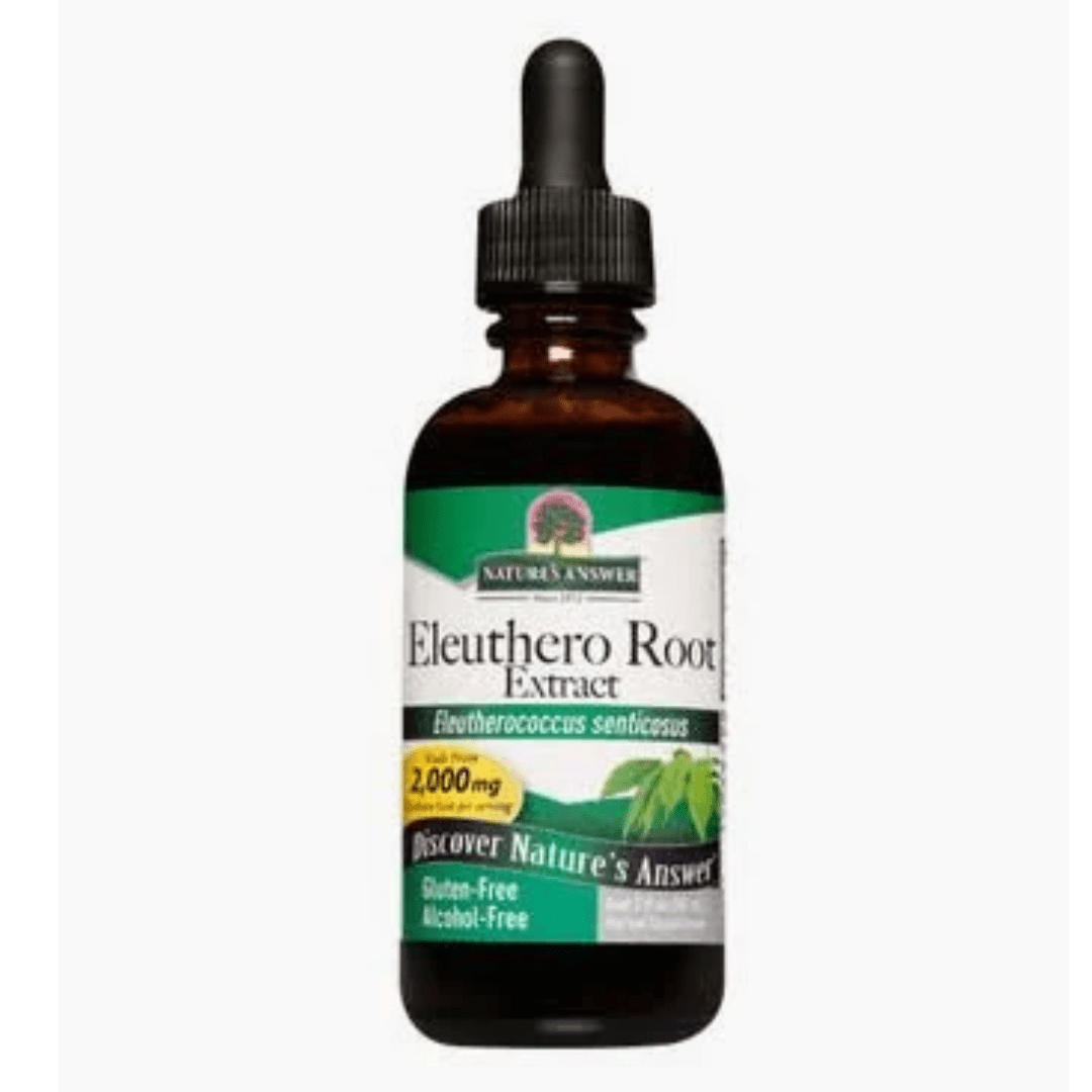 Natures Answer Eleuthero Root (Siberian Ginseng Root) Extract - Earthfare Supermarket - 083000006715