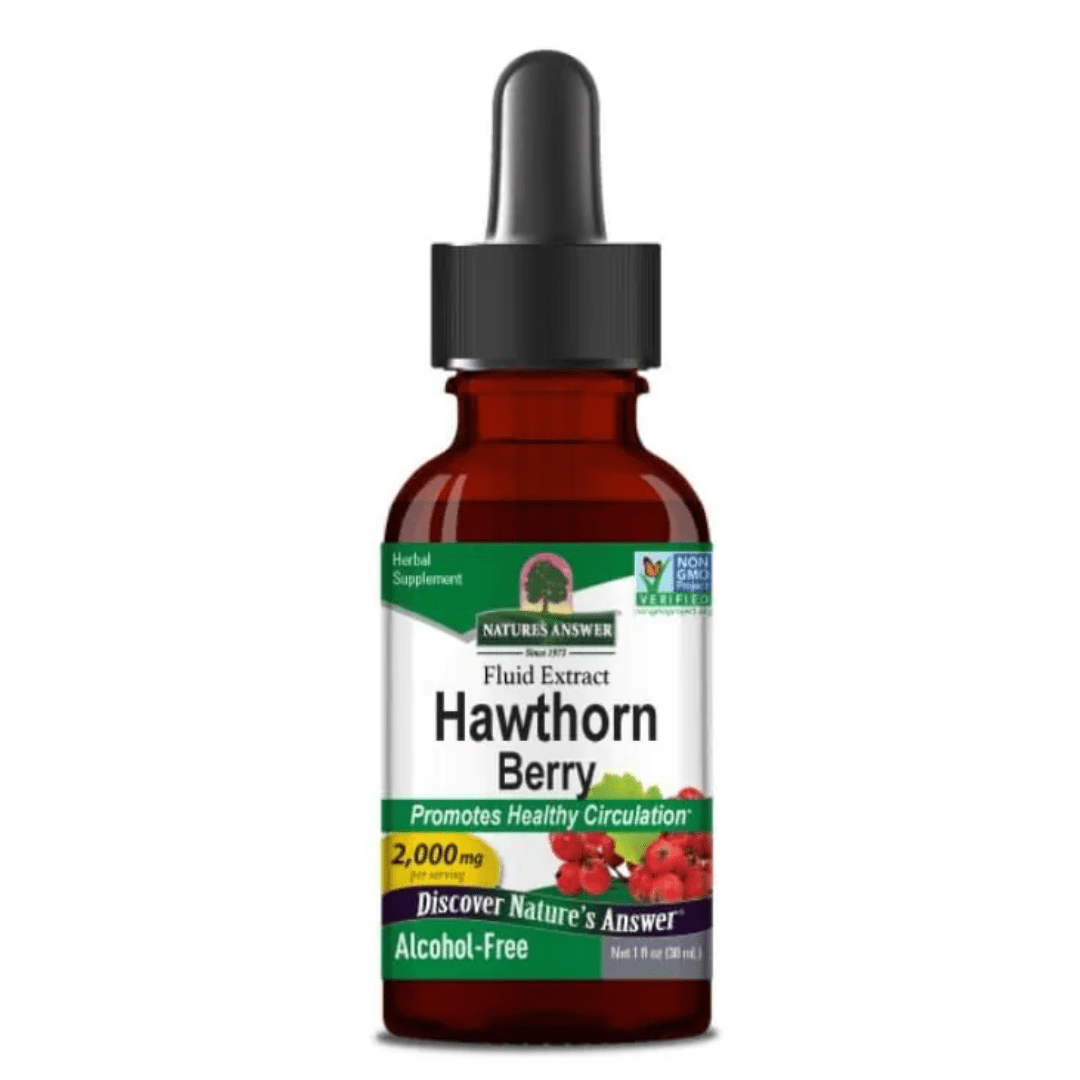 Natures Answer Hawthorn Berry - Earthfare Supermarket - 083000006364