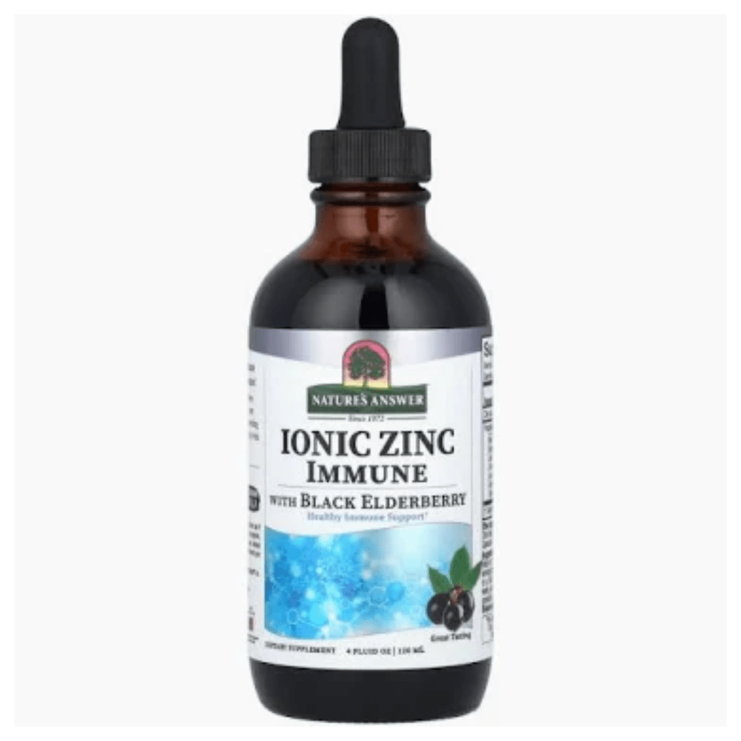 Natures Answer Ionic Zinc Immune - Earthfare Supermarket - 083000261169