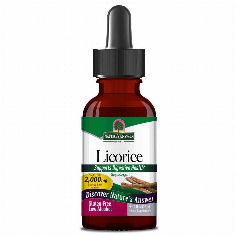 Natures Answer Licorice - Earthfare Supermarket - 0083000006401