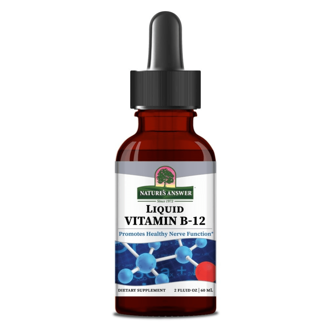 Natures Answer Liquid Vitamin B - 12 - Earthfare Supermarket - 083000261107