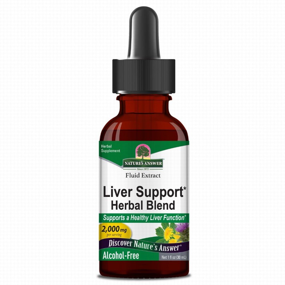 Natures Answer Liver Support - Earthfare Supermarket - 0083000007842