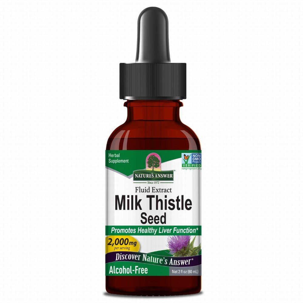 Natures Answer Milk Thistle - Earthfare Supermarket - 0083000006456
