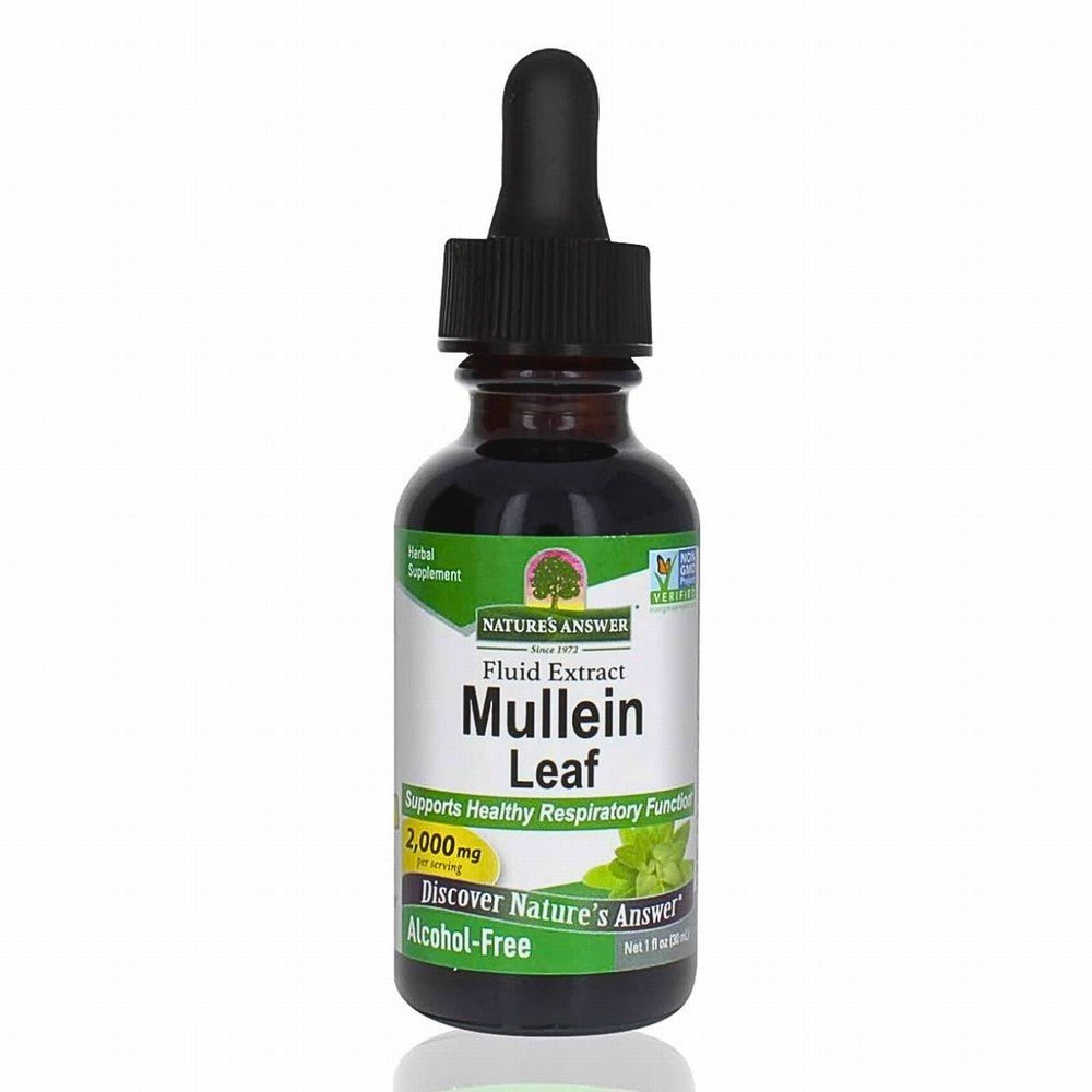 Natures Answer Mullein - Earthfare Supermarket - 083000006487